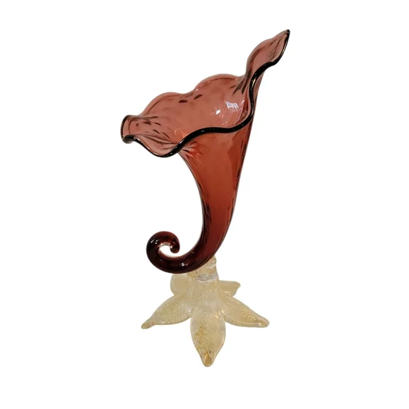 Murano Jack in the Pulpit Vase